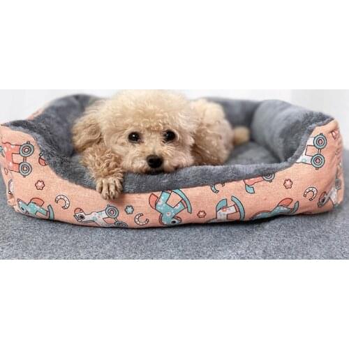 Pet Dog Beds Mats Cat Pad Kennel Large Dog Soft Comfortable Puppy Bed House Extra Large Accessories Blanket Pet Supplies
