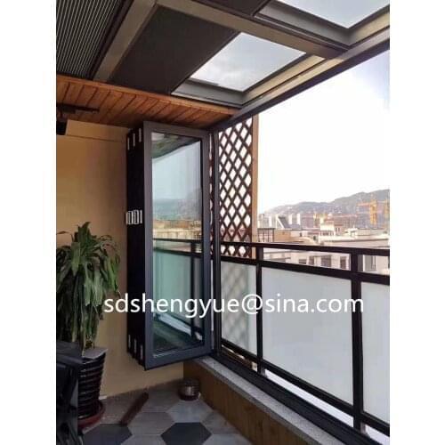 Double glazed insulated good quality bifolding door with AS2047