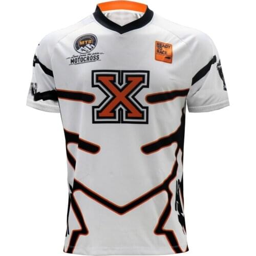 Motocross Jersey mtb downhill jersey MX cycling mountain 2020bike DH quick drying jersey Racing team short sleeves