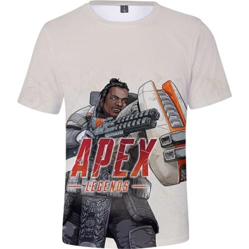 Game Apex Legends 3D T-shirt Men Women 2021 New Short Sleeve Summer t shirts Hot sale Apex Legends 3D t-shirt Boys Tops
