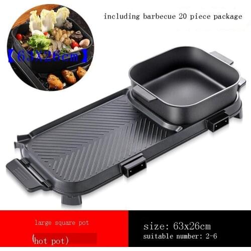 Hotplate Barbeque Chapa Churrasqueira Eletrica Rotisserie Gril Barbacoa Churrasco Mangal Barbecue for Outdoor Electric Bbq Grill