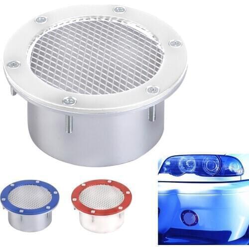 Air intake cover for Air Filter Supercharger Hood Intake Carro Cars Kit filtro de ar esportivo 76mm Turbocharger Cartridge