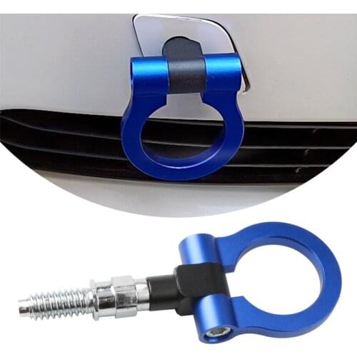 Car Trailer Hook Personality Modification Racing Car Modification Towing Hook Universal Off-road Trailer Hook Car Decoration