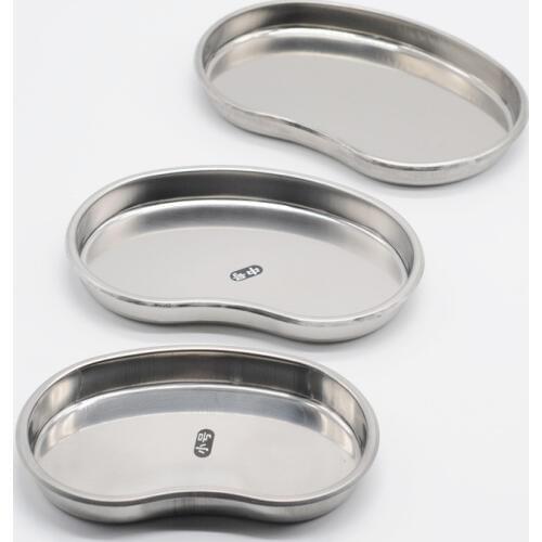 Lab Supplies Stainless Steel Surgical Medical Instruments Bending Tray For Dental Clinic