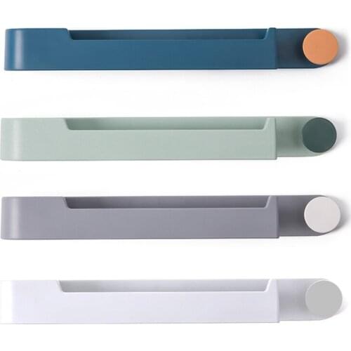 Multifunctional Plastic Clothes Hanger Rack Organizer Hook Holder Wall Mounted E8BD