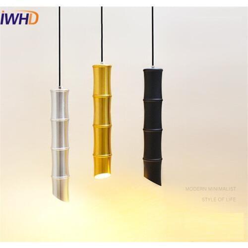 Fashion Aluminum Their Droplight Simple Modern LED Pendant Light Fixtures For Dining Room Bar Hanging Lamp Indoor Lighting