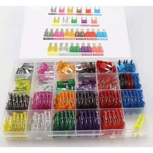Fuse set for automobile fuse insert mini small medium 4S shop special 1-40a