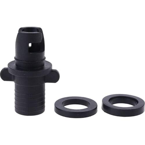 Y1UC Foot Pump Kayak Inflatable Air Valve HR Hose Adapter Rowing Boats Accessories