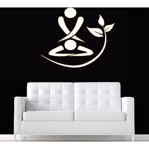 Massage Decal Beauty Salon Sticker Spa Beauty Posters Vinyl Wall Decals Decor Mural Beauty Salon Spa Sticker