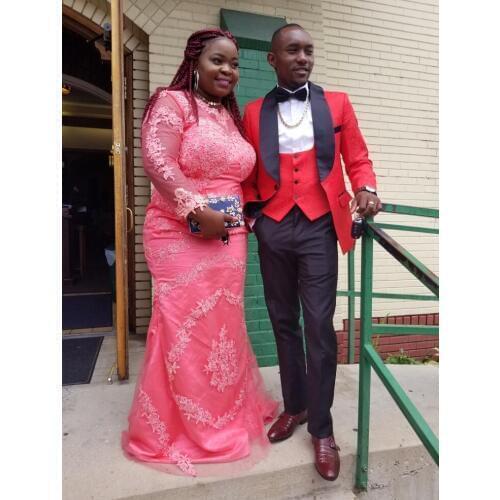 2018 new printing fabirc Men Suits Wedding Slim Fit Prom Party Groom Tuxedo Handsome Best Men Suits 3 Piece Jacket+Pants+vest