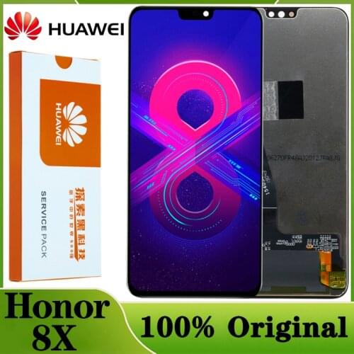 Original 6.5" Honor 8x LCD For Huawei Honor 8X JSN-L11 JSN-L21 LCD Display Touch Screen Digitizer Assembly Replacement Parts