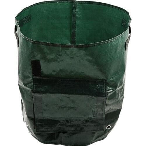 Potato-Grow-Bags, Potatoes Growing Containers, Planting Fabric Pots Planter for Garden, Vegetables, Tomato, Carrot, Fruits