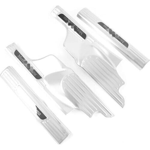 Fit for Mercedes Benz glb200/180/250 2020 special modification trim strip for welcome pedal interior