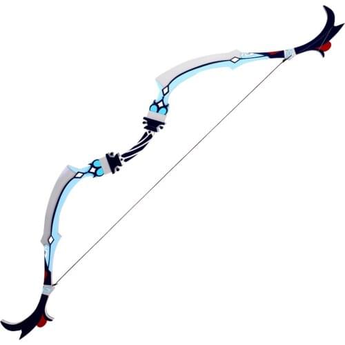 Hot Game Genshin Impact jili Sacrifice Bow Four-star Weapon Cosplay Props for Halloween Christmas Party Masquerade Anime Shows