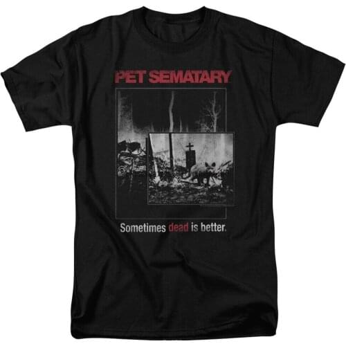 Pet Semetary Cat Poster T-Shirt Sizes S-3X NEW