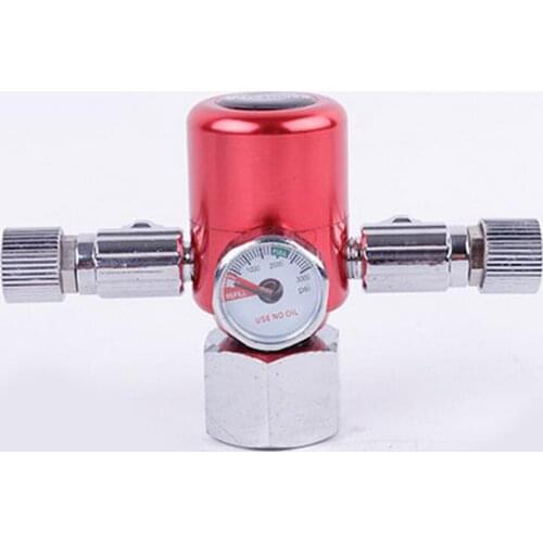 Industrial MIG TIG Argon Gas Pressure Regulator with Meter Gauge