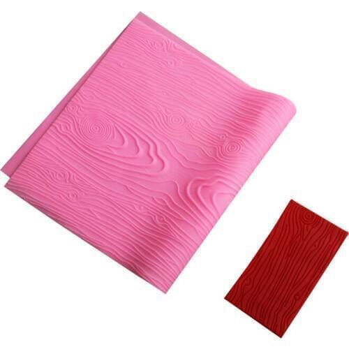 DIY Baking Bark Edge Texture Pad Mold Chocolate Clay Cake Mold Silicone Gel Sugar Cake Mold Of Silicone Cake Be Tools