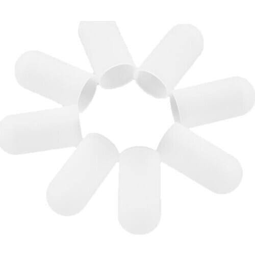 Silicone Finger Cap Cover Sleeve Finger Anti-scald For Home BBQ