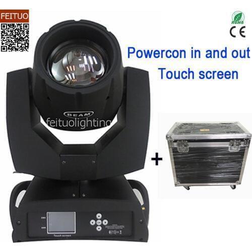 T-4pcs+fly case disco lighting moving beam 230w 7r beam moving head sharpy beam