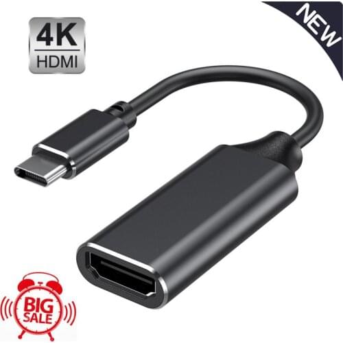 USB Type C Adapter USB 3.1 (USB-C) to -compatible Adapter Male to Female Converter for PC Computer TV Display Phone