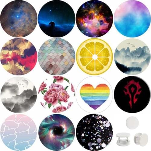 Universal попсокет Starry Phone Holder Hot pocket socket Smartphone Phone Ring Popped Mobile Phone Stand Gadgets Accessories