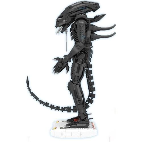 2000pcs Movie Series Alien Predator Robot Action Figure Model Decoration Build Blocks Toys For Child Birthday Christmas Gifts