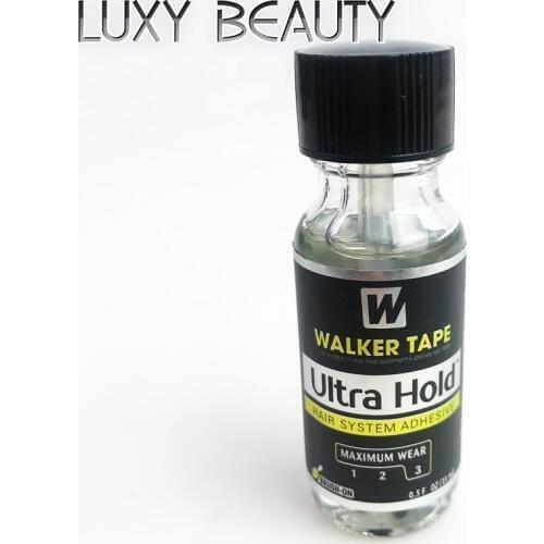 0.5floz Wig Hair Bond Glue Toupee Tape Hair System Adhesives For Lace Frontal Silk Closure Hair Bonding For Lace Wig