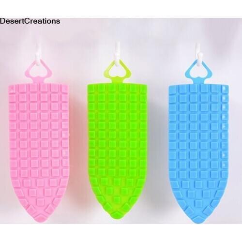 1pcs Color Random can bend soft cleaning brush toilet Brush Side Corners Curved Clean households brushed cleaner bathroom tool