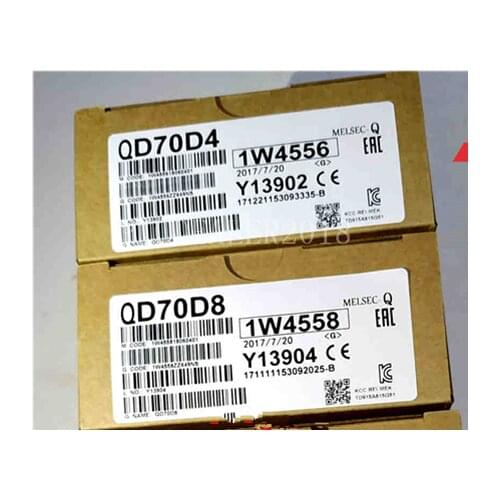 1PC Brand New Mitsubishi QD70D4 Positioning Module