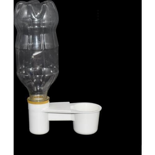 20 pcs Bird drinking fountain Pigeon Parrot Water bowls Beverage bottles Automatic drinking cup Pet Supplies Automatic drinker