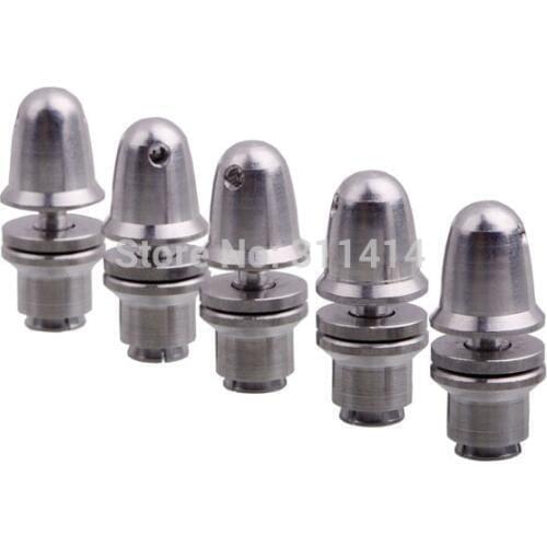 4pcs/lot 2.3mm RC Aluminum Bullet Fixed Pitch Propeller Adapter Holder Prop Shaft For Brushless Motor Prop