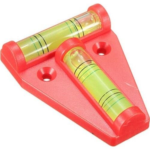 50% HOT SALES!!! T-shaped Two Way Mini Bubble Spirit Level Builder Measurment Levelling Tool