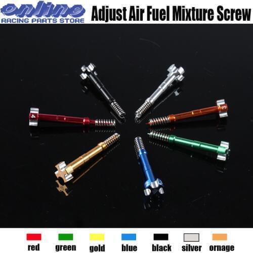 50 pcs CNC Easy Adjust Air Fuel Mixture Adjuster Screw For Keihi Fcr Carb Carburetor Parts free shipping