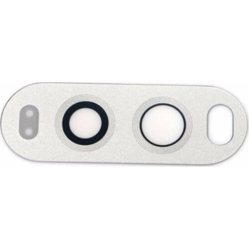 50pcs/lot Back Rear Camera Lens Frame Cover Housing Case Glass With Adhesive For LG V20 V10 V30