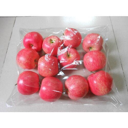 8cm light red apple Simulation fruit Mini Fruit model simulation fruit vegetable set fake fruit decorative accessories
