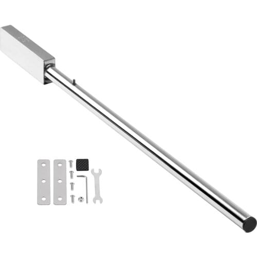 91cm Kayak Mount Bar Stainless Steel Rowing Boats Trolling Motor Mount Bar with Hardware Surfboard Canoe Kayak Accessories