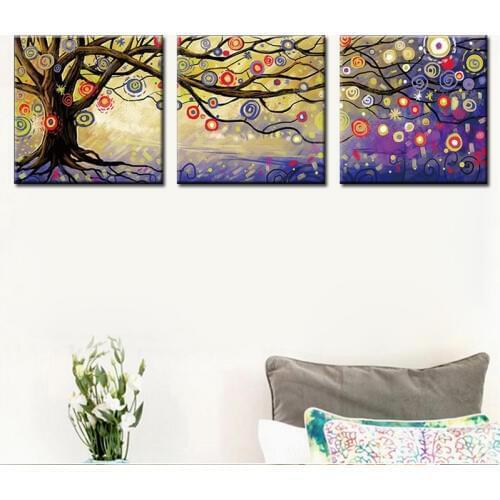 152*52cm DIY 5D Diamond Mosaic Fantasy money tree Round diamond Painting Cross Stitch Kits Diamonds Embroidery Home Decoration