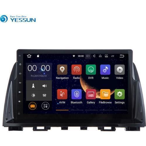 YESSUN For Mazda 6 Atenza 2013~2015 Android Car GPS Navigation player Multimedia Audio Video Radio Multi-Touch Screen