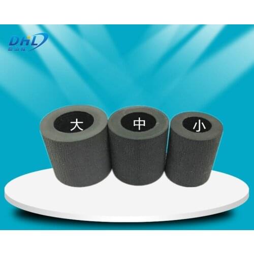 Free shipping AF03-0081 AF03-1082 AF03-2080 gray color pickup roller tire for Aficio 1075 2075 7500 8000 6500 2051 3pcs/set