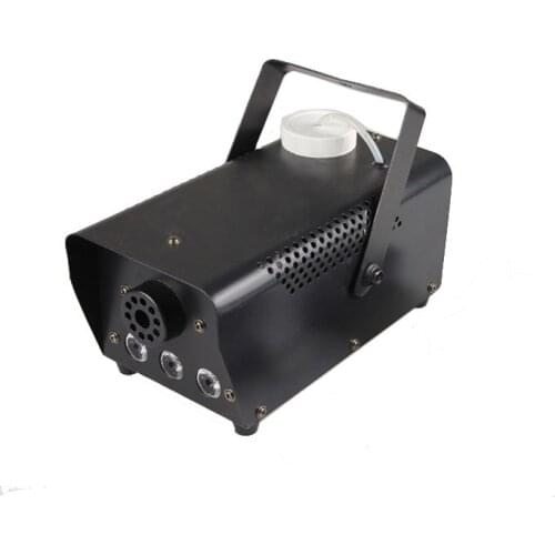 Wire Control 500W Red Green Blue fog machine dj disco concert stage Professional smoke machine wedding Christmas party fogger