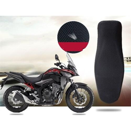 CB400X 2021 Rally Bike Motorcycle Mesh Seat Cover Cushion Pad Guard Insulation Breathable Sun-proof Net for Honda CB 400X