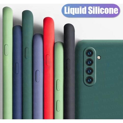 For Oppo Realme XT Case Cover Realme XT X2 X3 X7 5 6 6i 7 8 X50 Pro Soft Luxury Liquid Silicone Phone Bumper Case Realme C21 C15
