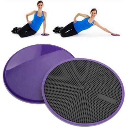 1Pc Gliding Discs Slider Fitness Disc Exercise Sliding Plate For Yoga Gym Abdominal Core Training Exercise Equipment