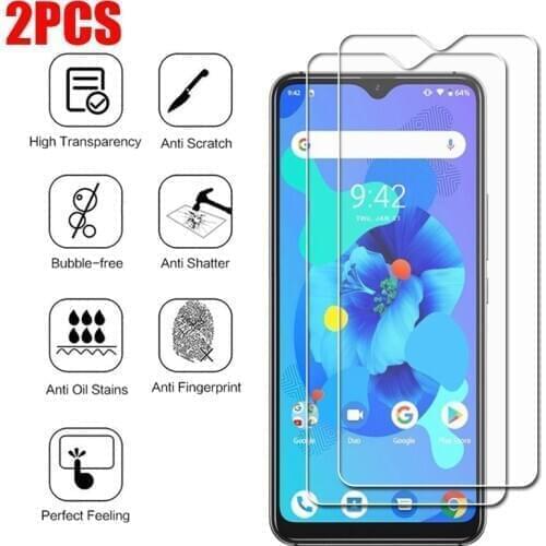 For UMIDIGI A7 Pro A7S A9 Bison S5 A5 F1 Play F2 Power 3 S3 X One Max Umi Screen Protective Tempered Glass Protector Cover Film