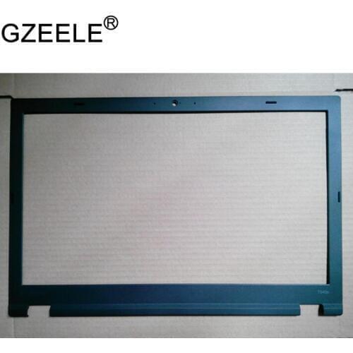 GZEELE New For Lenovo Thinkpad T540P LCD Front Bezel Cover Screen Display LCD Bezel Case Front Cover kit