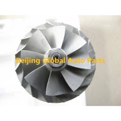 HX40 Turbocharger Rotor Assembly, HX40 Turbo balanced turbine wheel shaft and compressor wheel