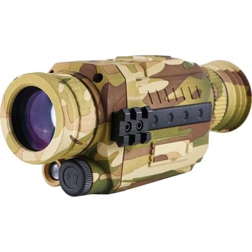 NV0535 Infrared Digital Night Vision Monoculars full dark 5X35 200M range Hunting goods Monocular Night Vision Optics hunting
