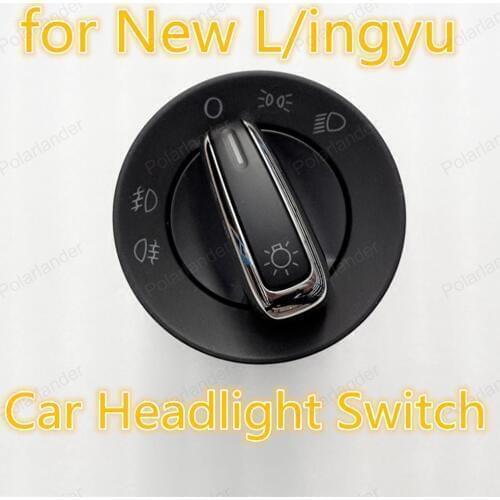 Polarlander Fog Headlight Lamp Knob Button for New L/ingyu Car Headlight On/OFF Switch 3BD941531