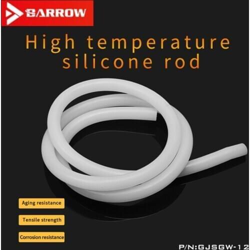 Barrow Silicone Rod Use For Hard Tube Hot Bending Diameter OD8 OD10 OD12