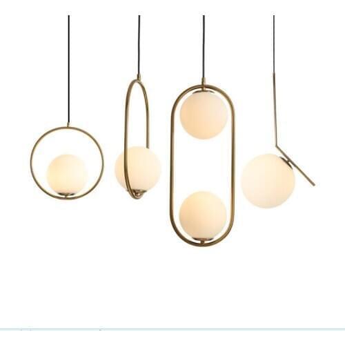 Postmodern Living Room Nordic Creative Restaurant Personality Art Chandelier Store Wrought Bedroom Bedside Lamps Pendant Lights